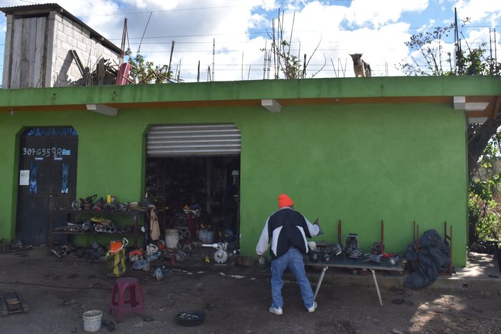 In der OSM Karte ist diese Werkstatt tats&auml;chlich als &rsquo;Car Repair&rsquo; verzeichnet