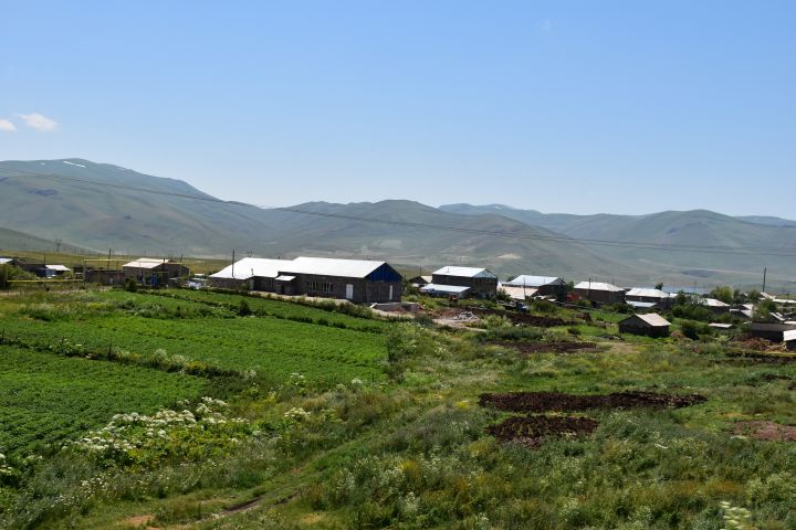In der N&auml;he von Sisian