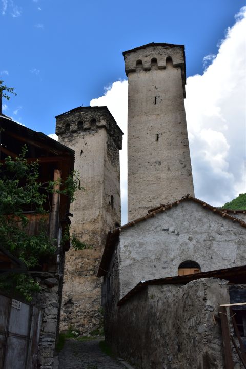Koshki in Mestia