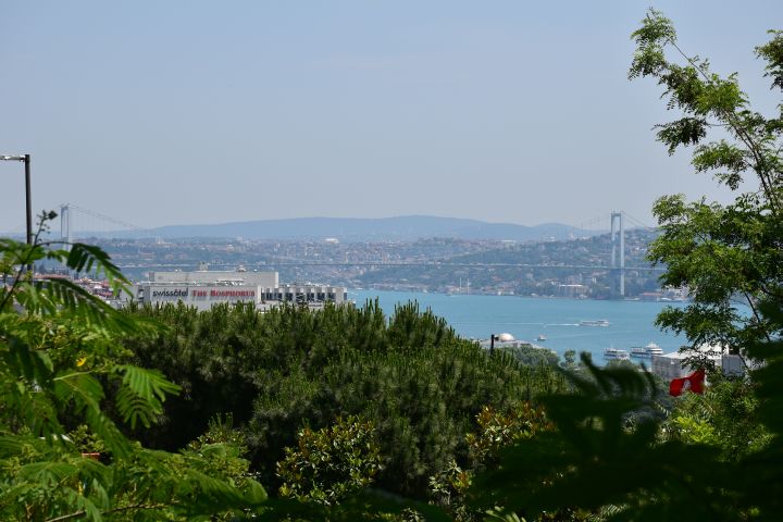 Bosporus mit der gleichnamigen Br&uuml;cke