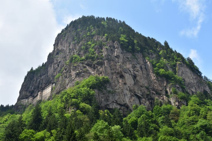 Sumelas Kloster in den Bergen s&uuml;dlich von Trabzon