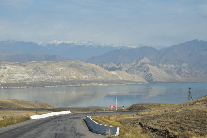Der Toktogul Stausee