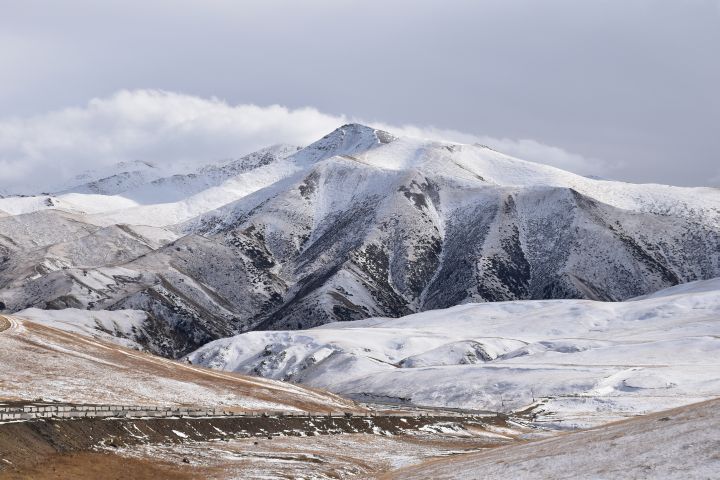 Kurz nach der &Uuml;berquerung des Dolon Passes, auf noch knapp 3&rsquo;000m