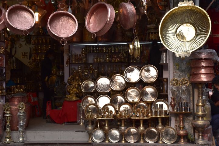 Laden in Kathmandu