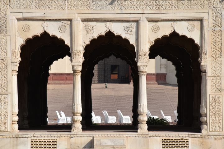 Im Fort von Lahore