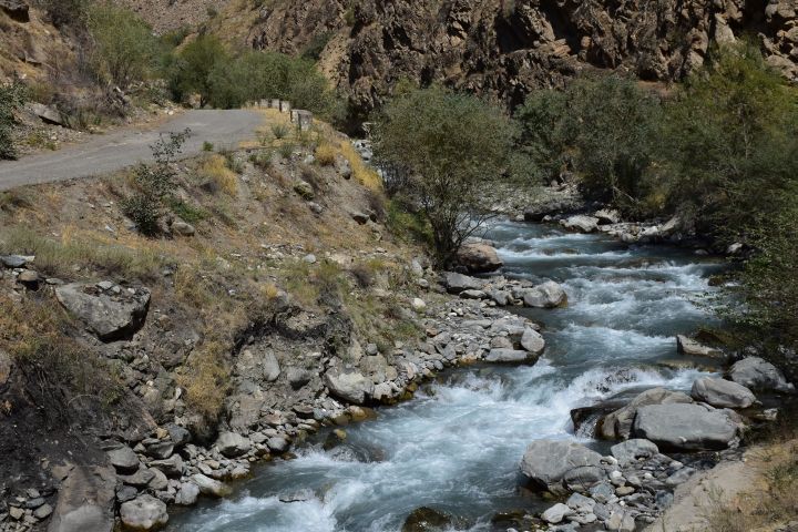 Panj bei Viskharv &ouml;stlich von Khalaikum