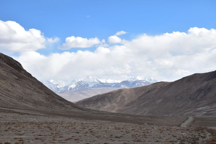 Kurz vor dem 4&rsquo;344m hohen Khargush Pass