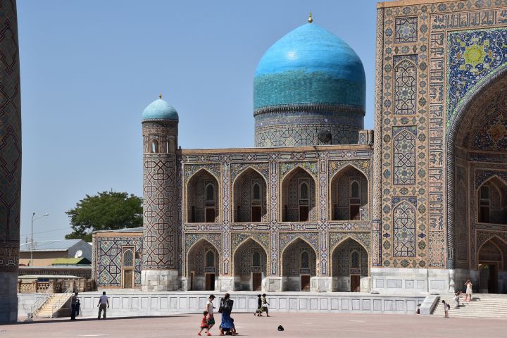 Tilla Kori Medrese