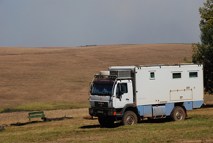 Obelix auf &uuml;ber 2&rsquo;000m auf dem sch&ouml;n k&uuml;hlen Nyika Plateau (Malawi)