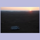Obelix bei Sonnenuntergang in der Weite des Kaokovelds (Namibia)
