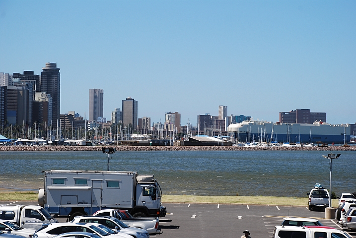 Obelix im Hafen von Durban (S&uuml;dafrika)