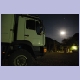 Obelix bei Vollmond in Ai-Ais, Namibia