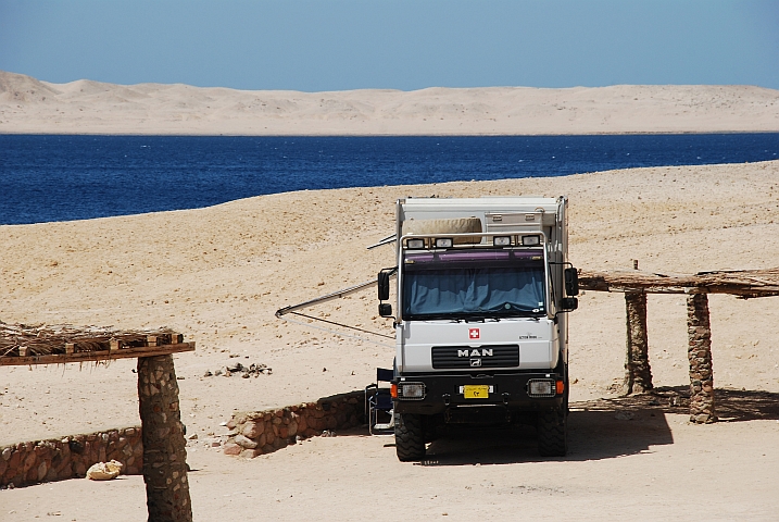Obelix am Roten Meer (Ras Mohammed N.P., Sinai, &Auml;gypten)