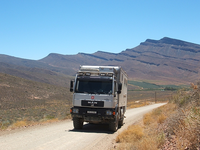 Obelix in den Zederbergen (S&uuml;dafrika)