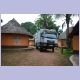Obelix schl&auml;ngelt sich durch die Bungalows des Magoebaskloof Restcamp (bei Tzaneen, S&uuml;dafrika)